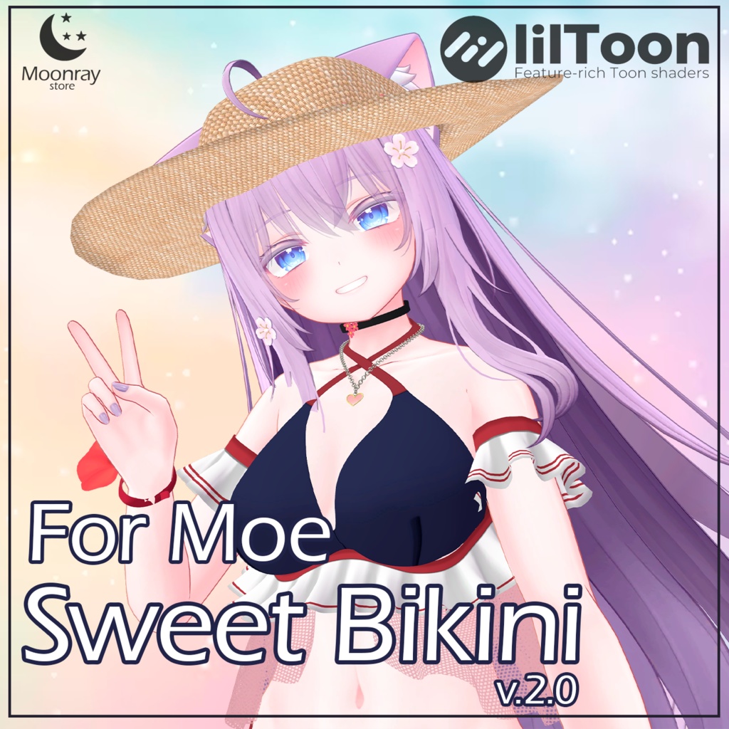 Sweet Bikini 2.0 - For Moe (萌用)