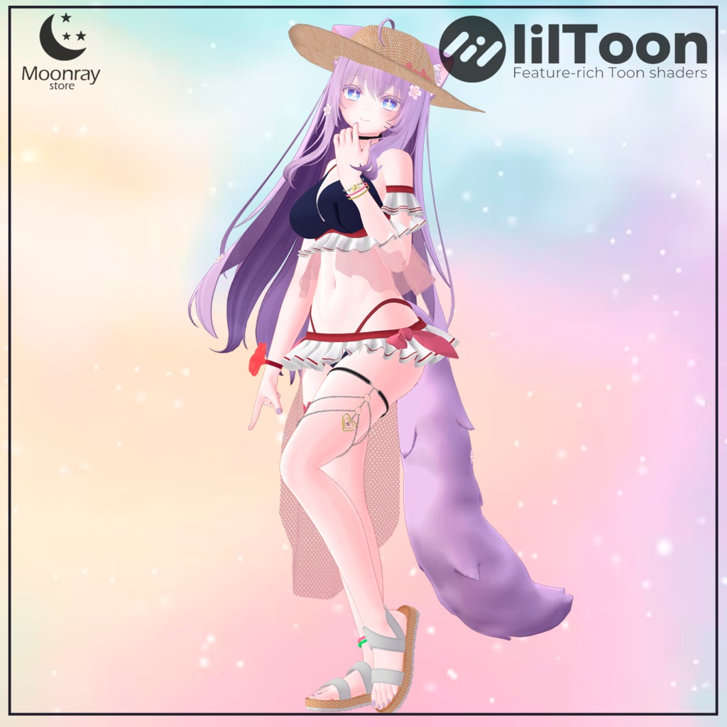 Sweet Bikini 2.0 - For Moe (萌用)