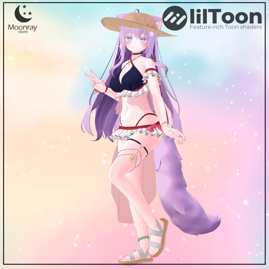 Sweet Bikini 2.0 - For Moe (萌用)