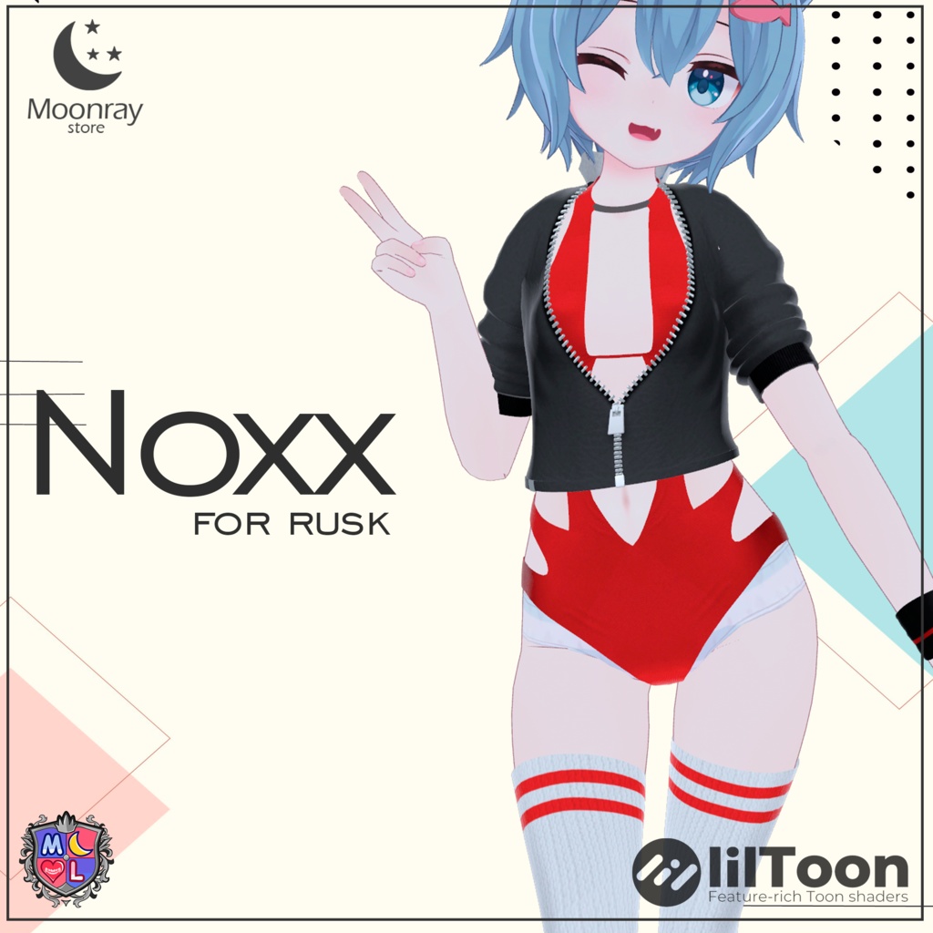 Noxx - For Rusk ( ラスク )