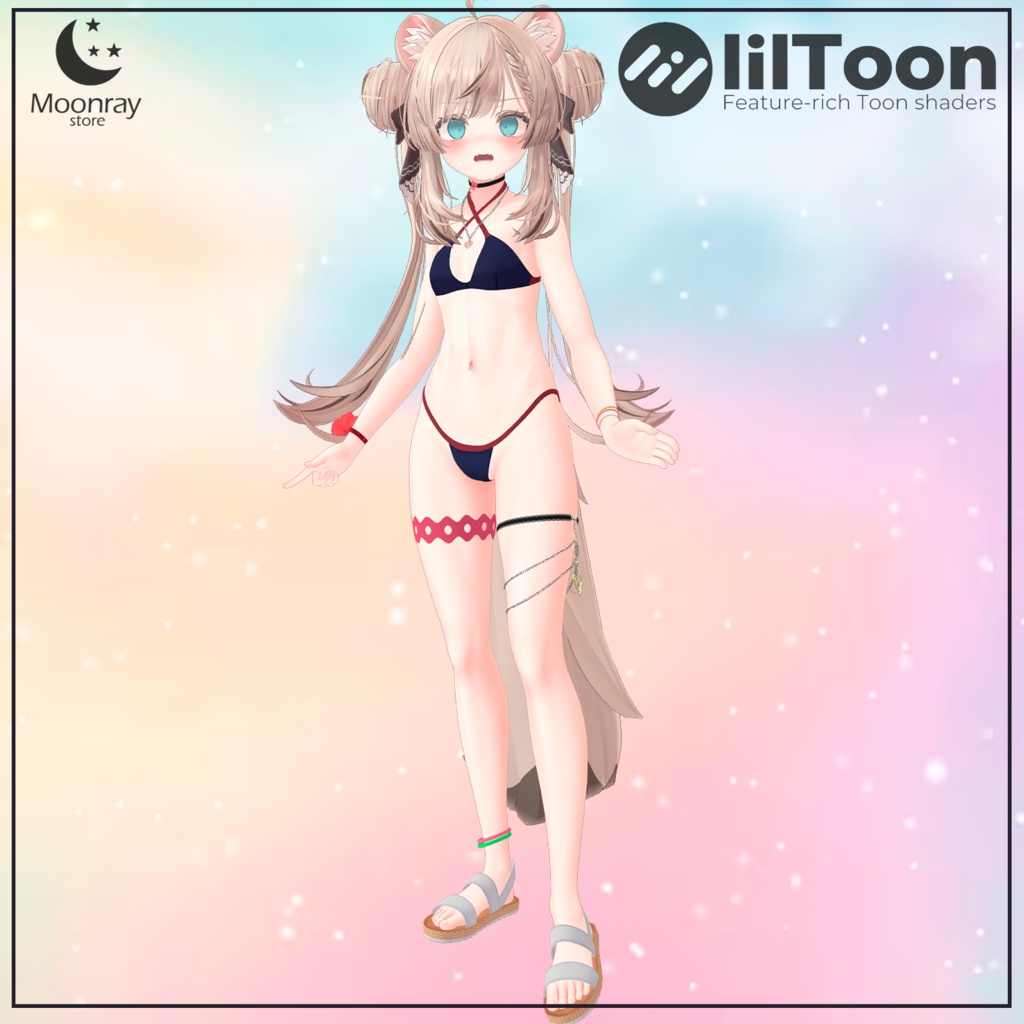 Sweet Bikini 2.0 - For Manuka (マヌカ)