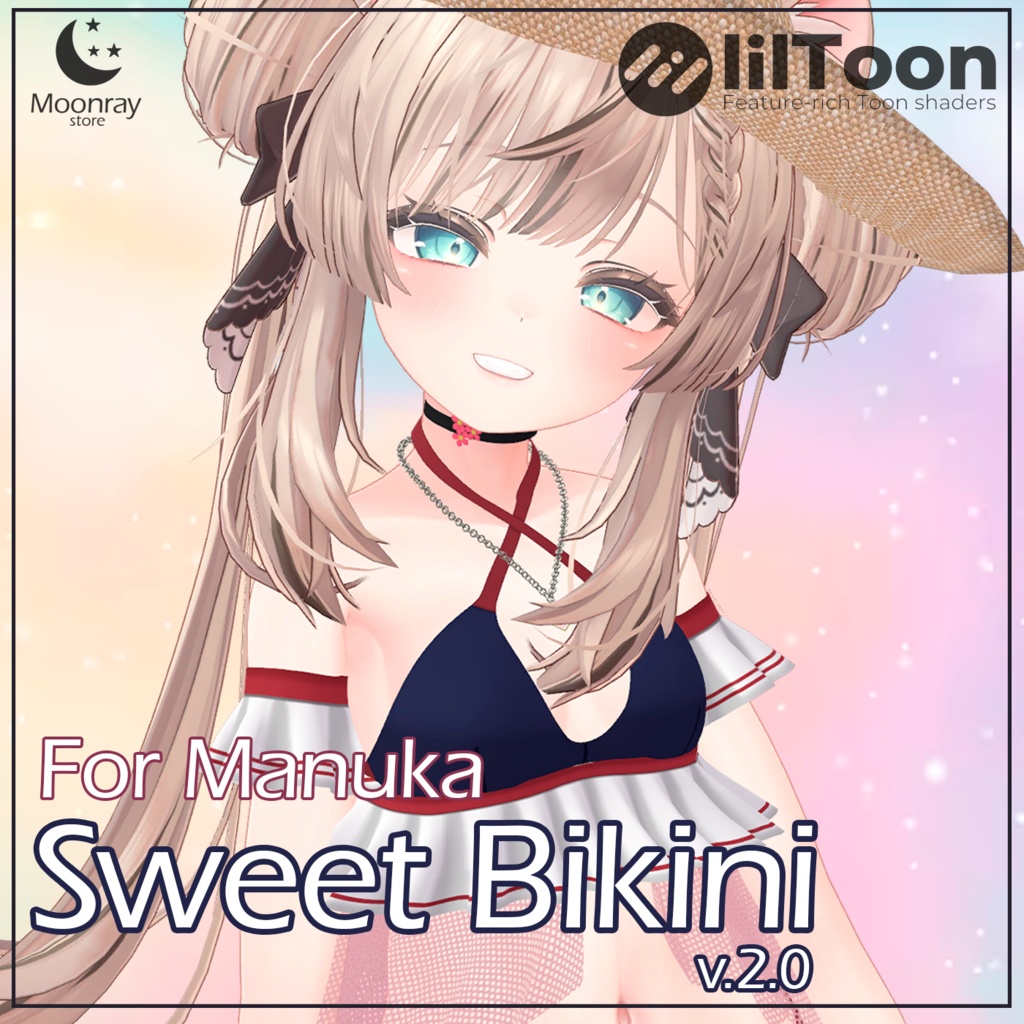 Sweet Bikini 2.0 - For Manuka (マヌカ)