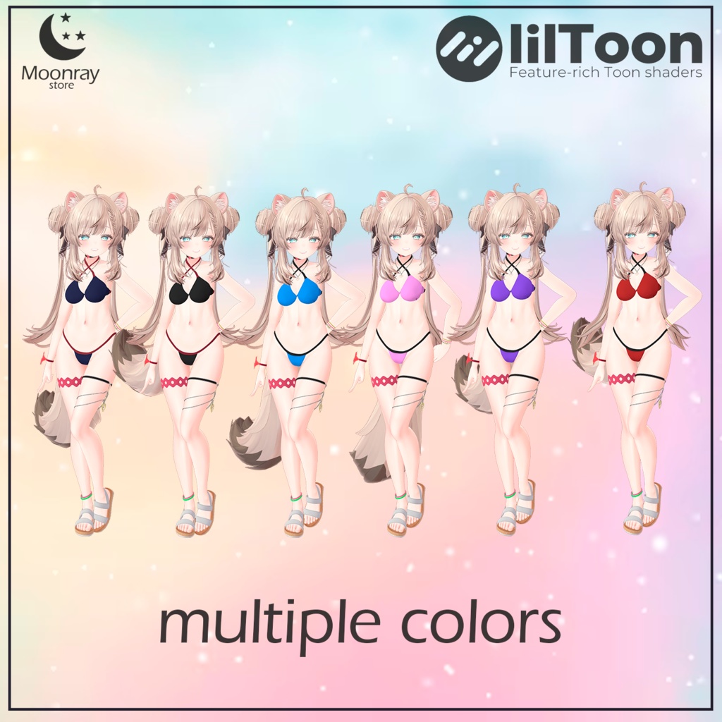 Sweet Bikini 2.0 - For Manuka (マヌカ)