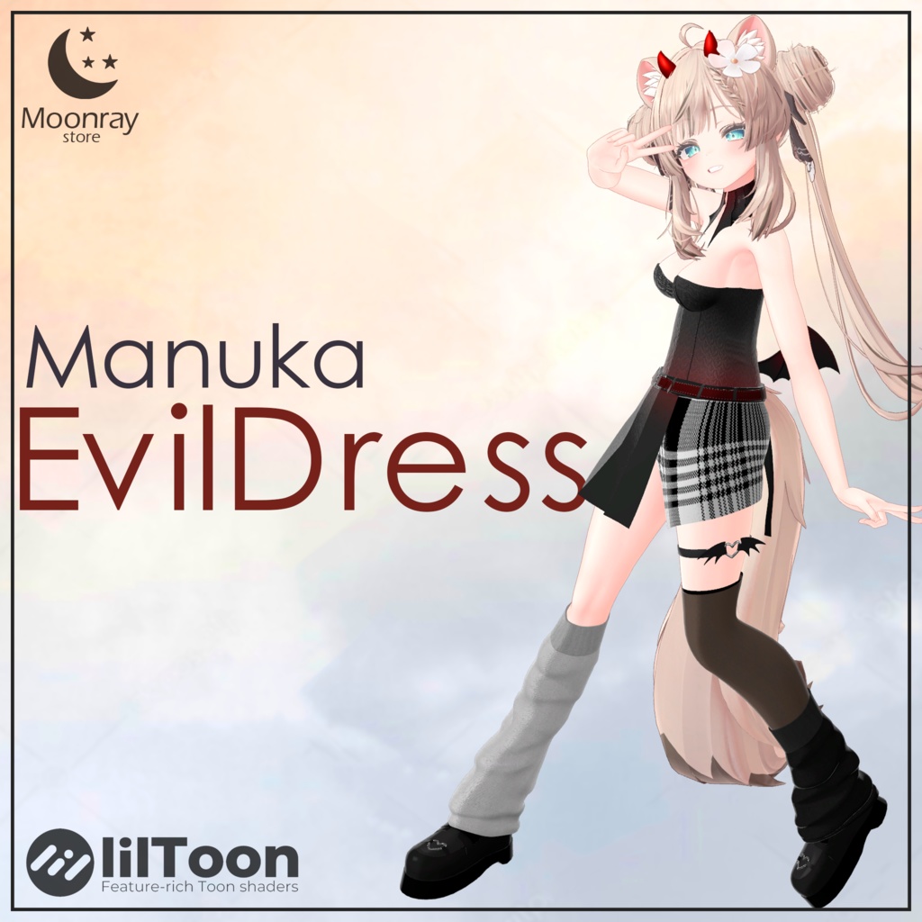 Evil Dress - For Manuka (マヌカ)
