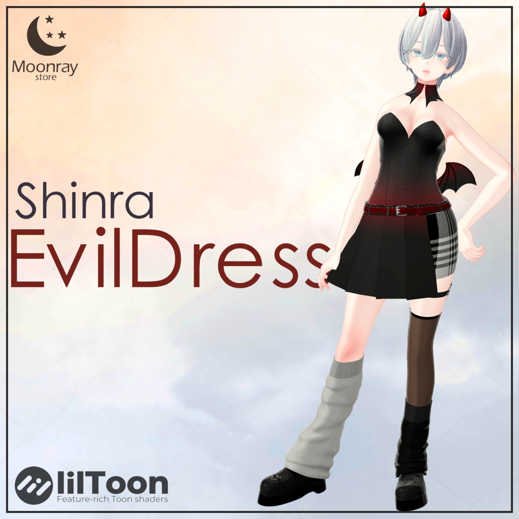 Evil Dress - For Shinra (森羅)