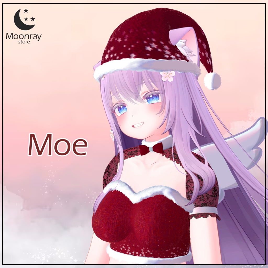 Christmas Angel - クリスマスの天使 【マヌカ、カリン、モエ、リンドウ、セレスティア、ライムに対応】