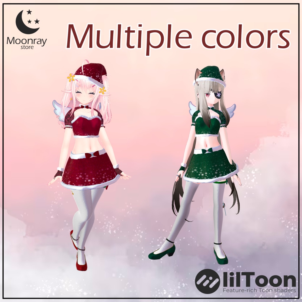 Christmas Angel - クリスマスエンジェル【メイユン、ラスク、ルフィーナ、イーヨ、マヤ、遊戯美世、キキョウ対応】