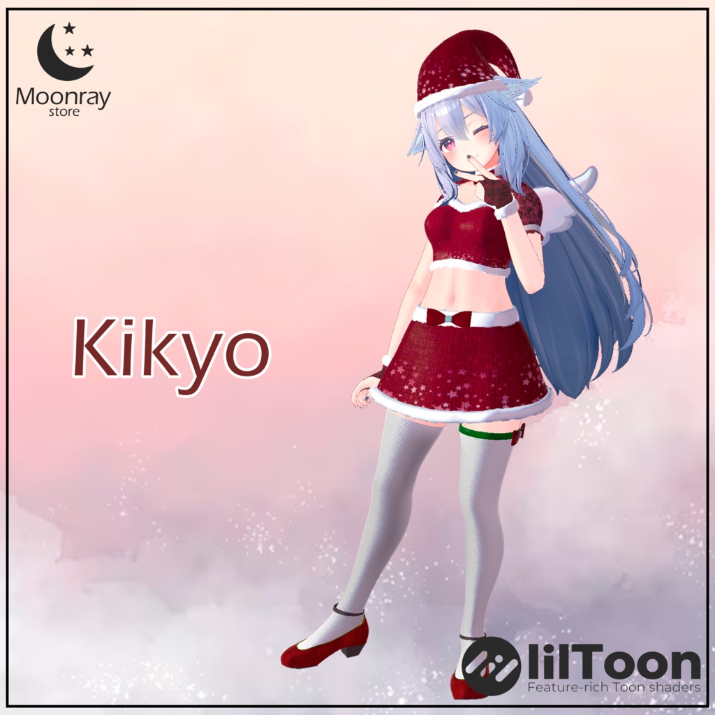 Christmas Angel - クリスマスエンジェル【メイユン、ラスク、ルフィーナ、イーヨ、マヤ、遊戯美世、キキョウ対応】