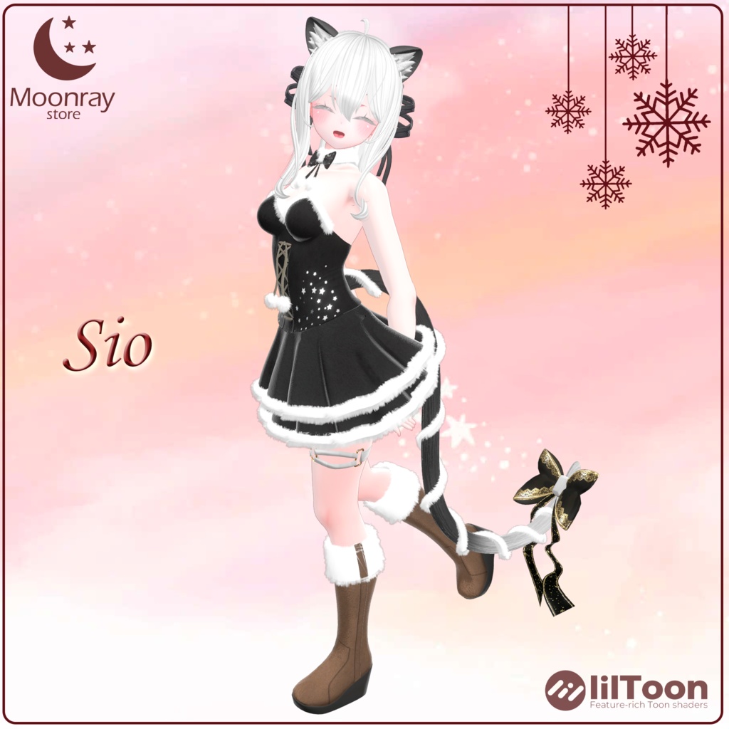 Christmas Kitty - クリスマスキティ