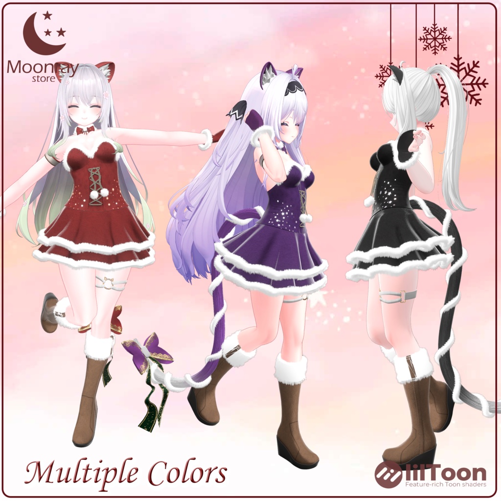 Christmas Kitty - クリスマスキティ