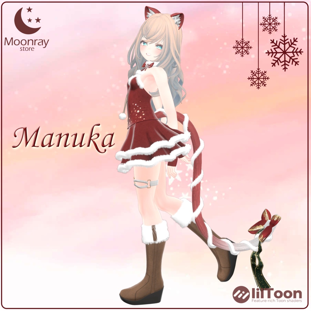 Christmas Kitty - クリスマスキティ