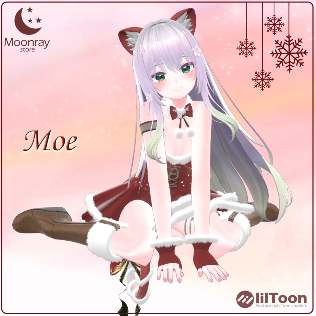 Christmas Kitty - クリスマスキティ