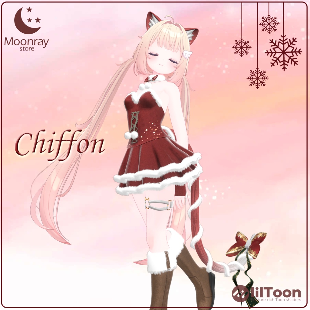 Christmas Kitty - クリスマスキティ