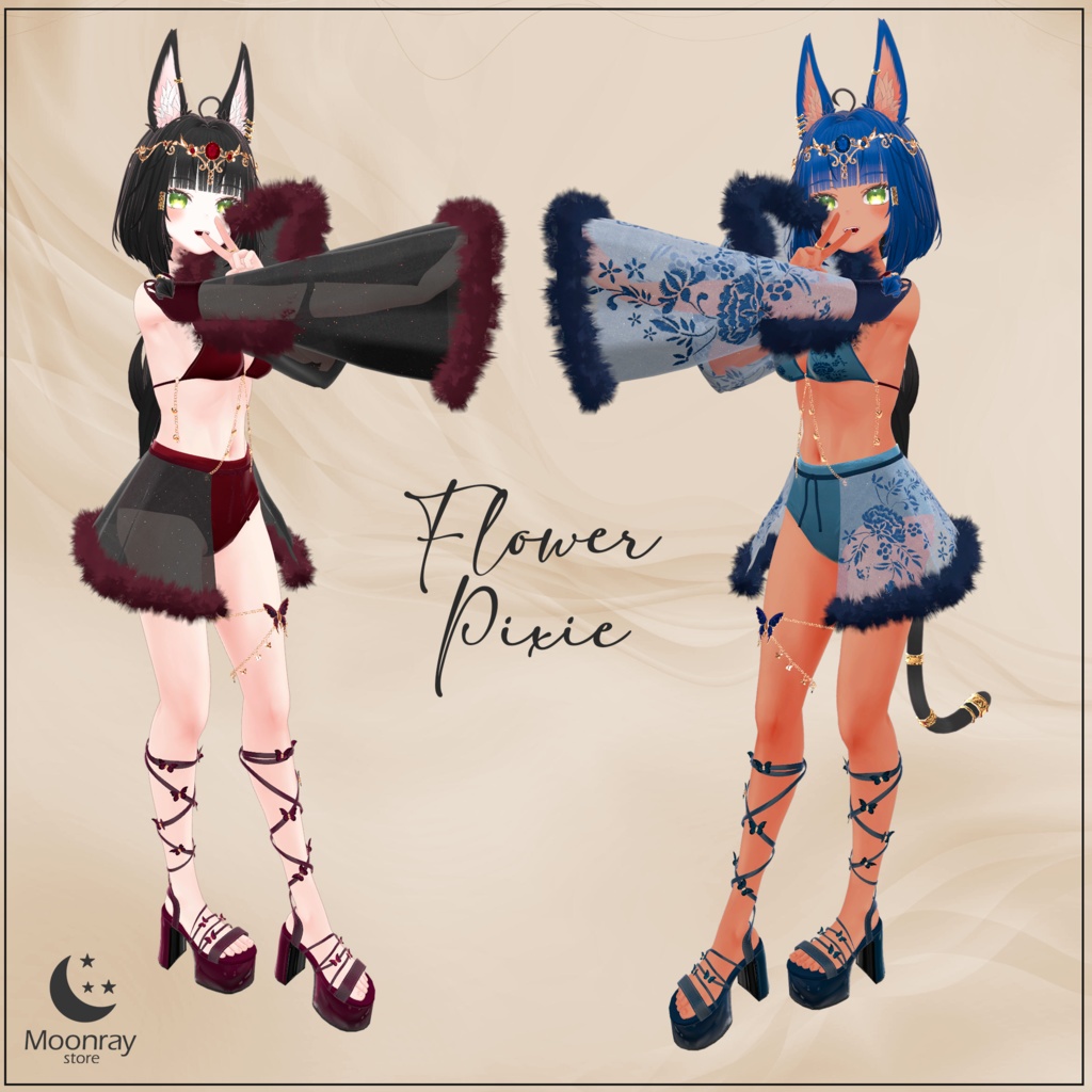 Kisha Collection Pack - キシャコレクションパック