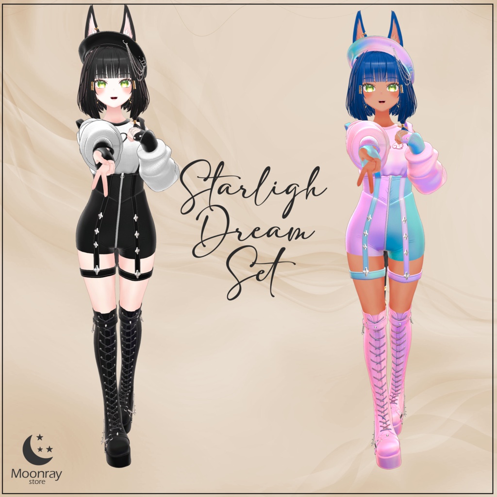 Kisha Collection Pack - キシャコレクションパック