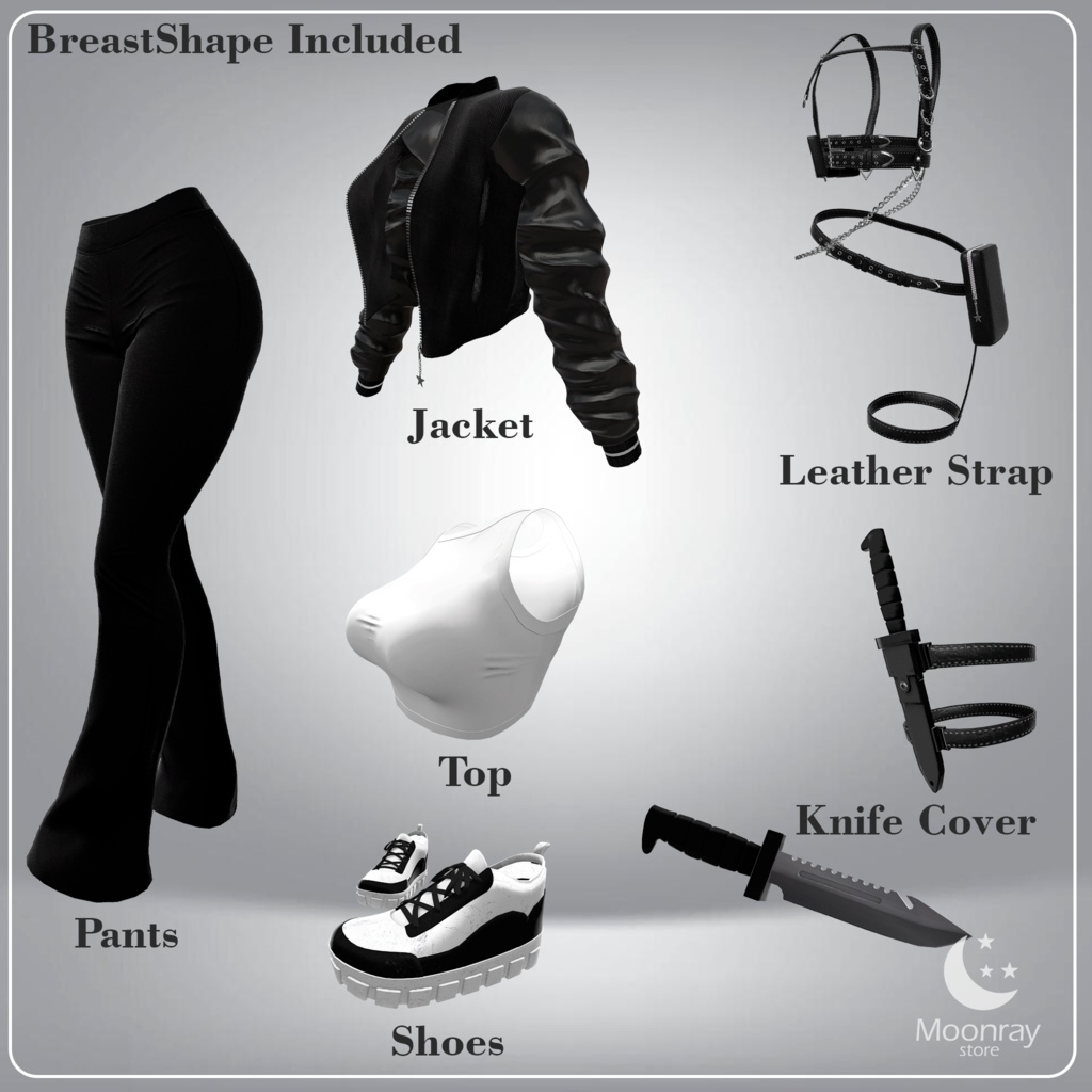 Strapped Edge - ストラップエッジ