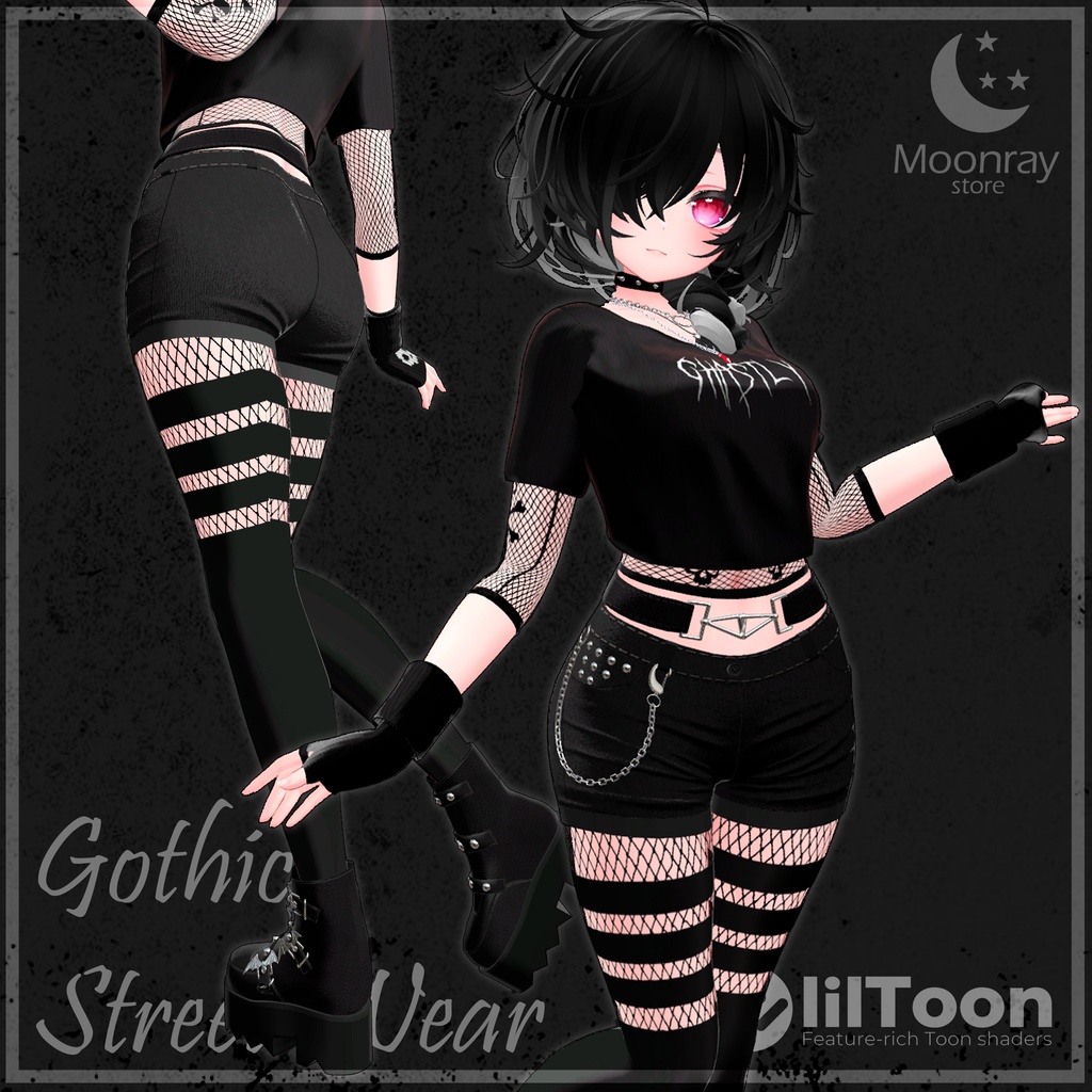 Gothic Streetwear - ゴシックストリートウェア