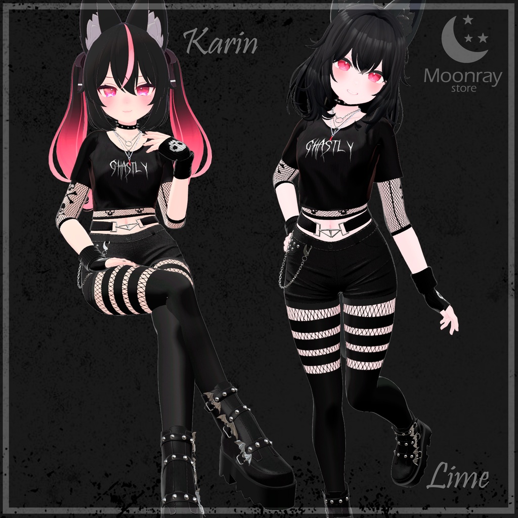 Gothic Streetwear - ゴシックストリートウェア