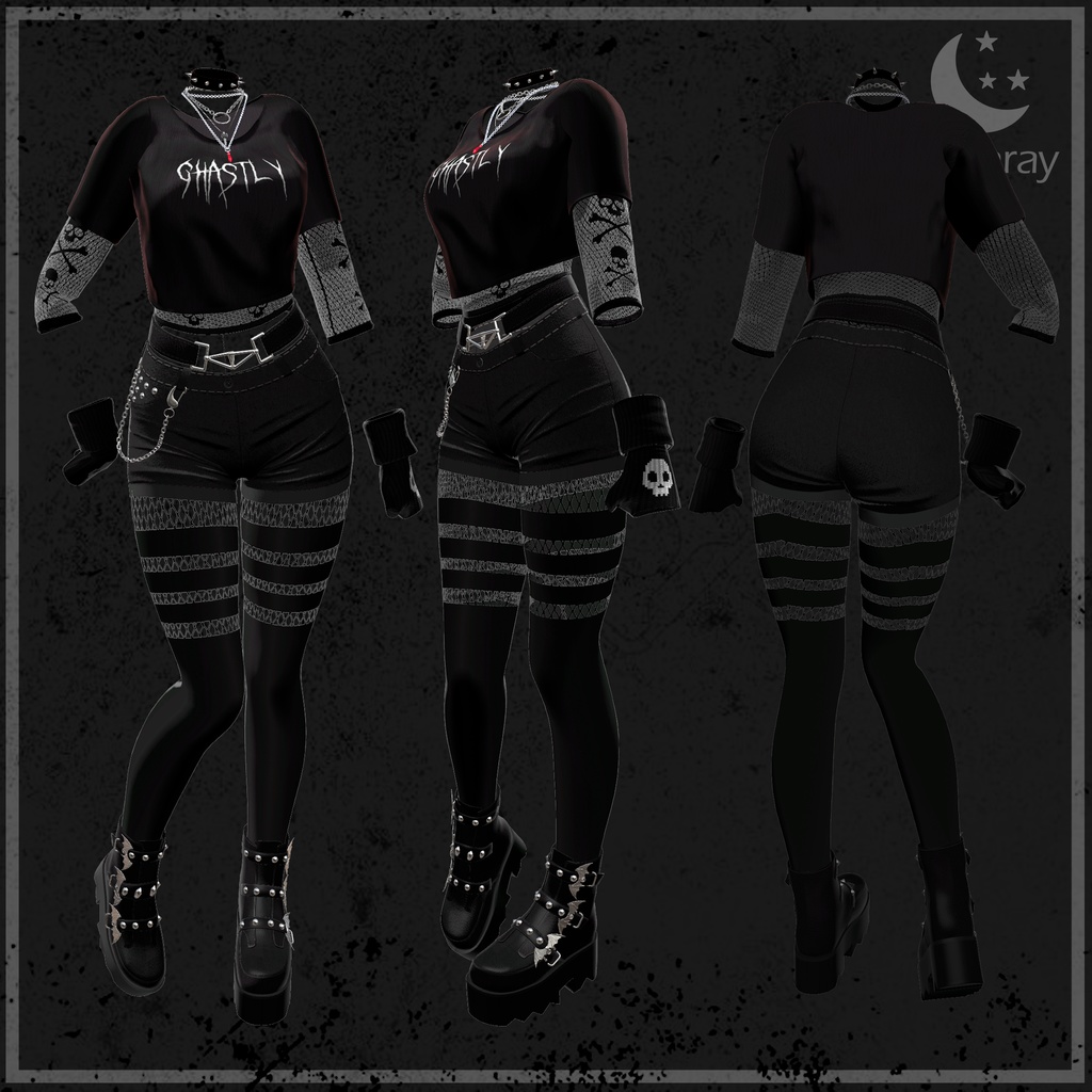 Gothic Streetwear - ゴシックストリートウェア