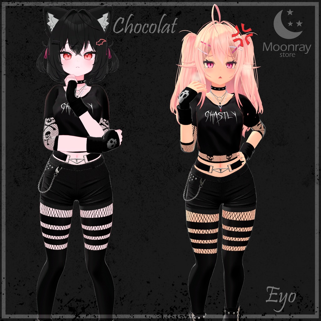 Gothic Streetwear - ゴシックストリートウェア