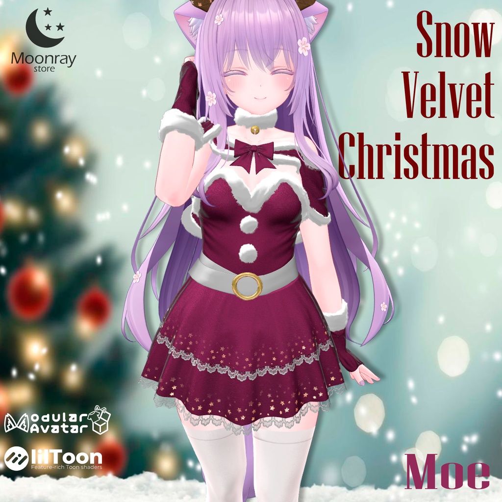 Snow Velvet Christmas - スノーベルベットクリスマス / 25% OFF / 16-12-2025