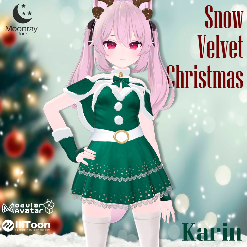 Snow Velvet Christmas - スノーベルベットクリスマス / 25% OFF / 16-12-2025