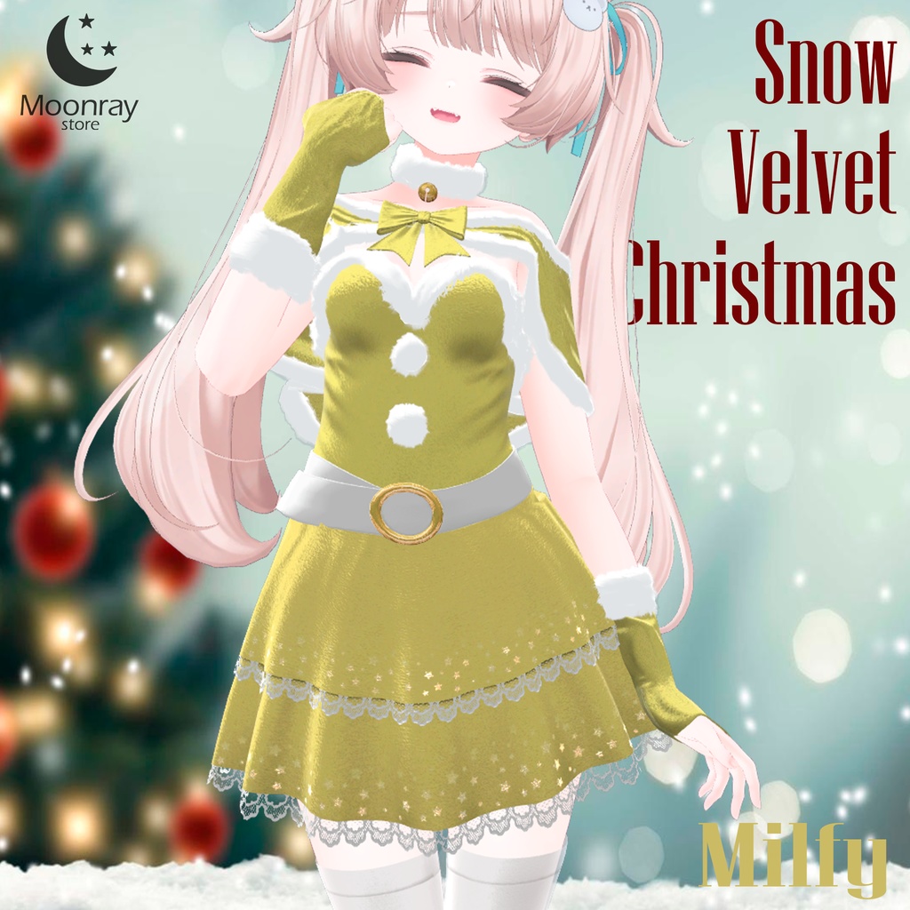 Snow Velvet Christmas - スノーベルベットクリスマス