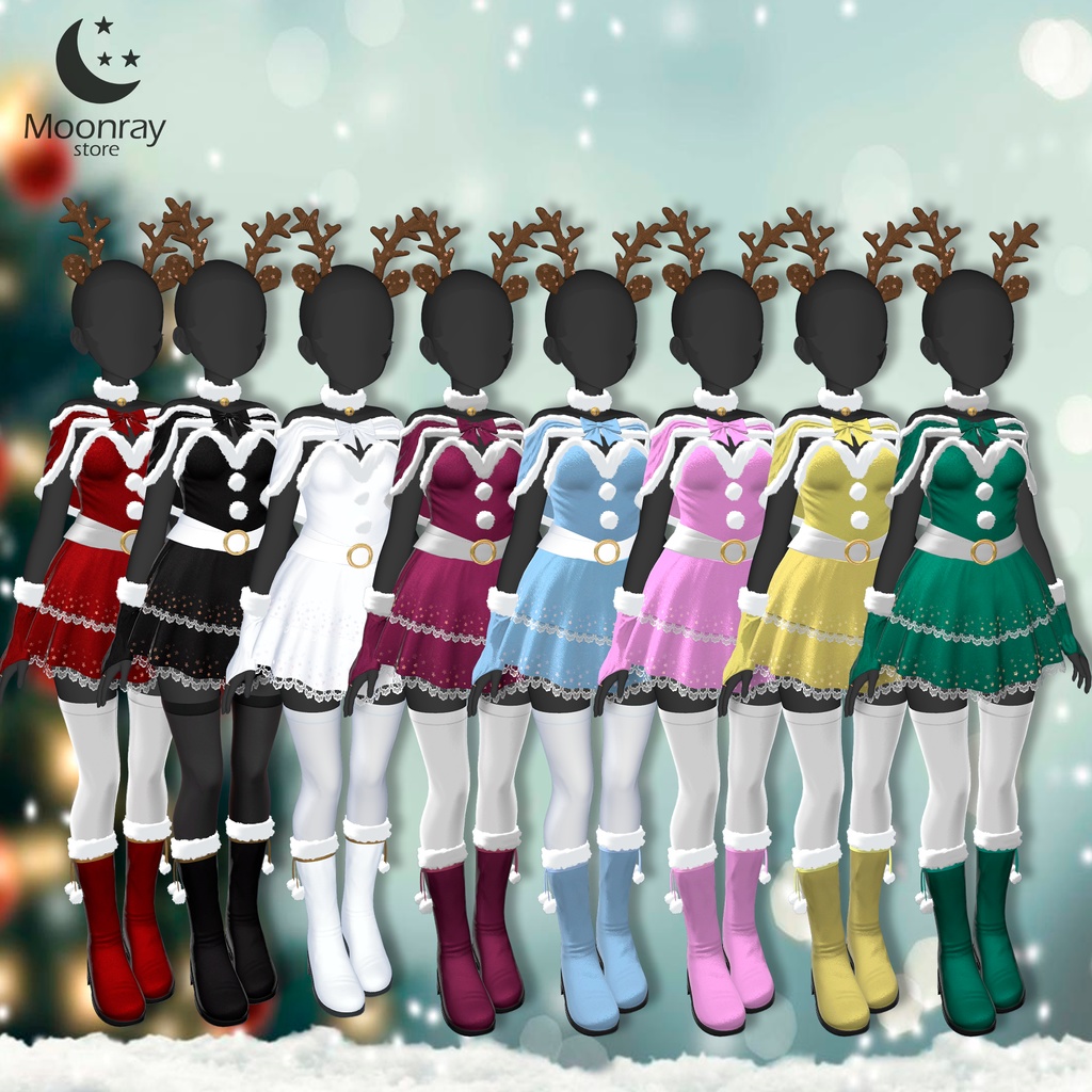 Snow Velvet Christmas - スノーベルベットクリスマス / 25% OFF / 16-12-2025