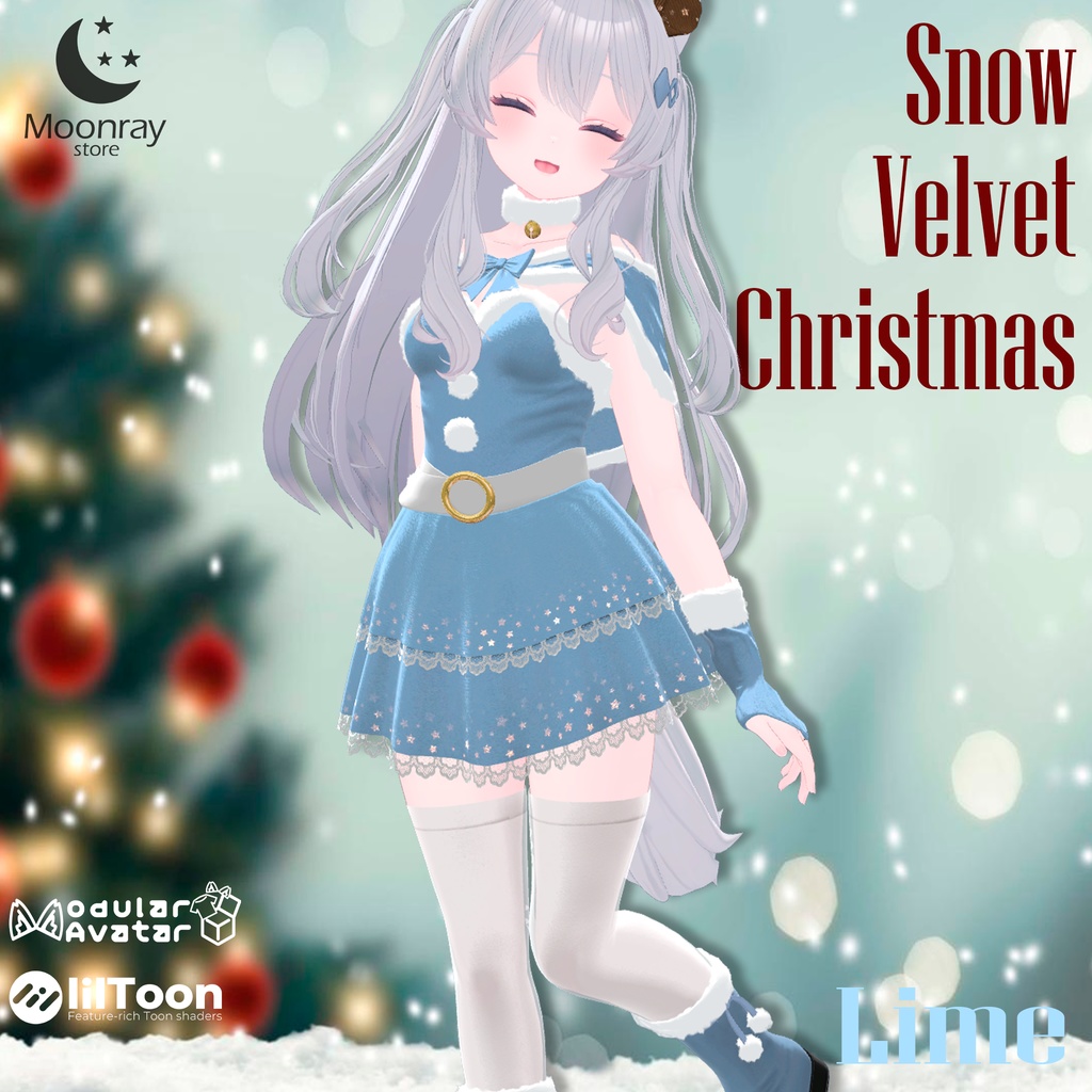 Snow Velvet Christmas - スノーベルベットクリスマス / 25% OFF / 16-12-2025
