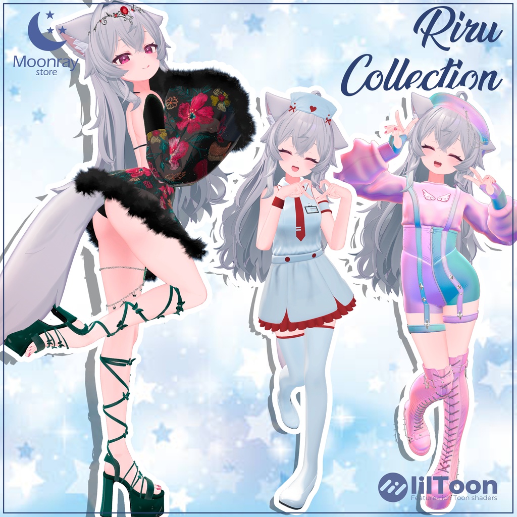 Riru Costume Collection - リルコスチュームコレクション / 25% OFF / 03-31