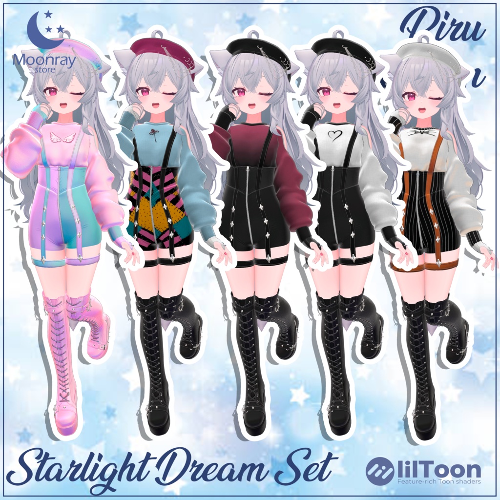 Riru Costume Collection - リルコスチュームコレクション / 25% OFF / 03-31