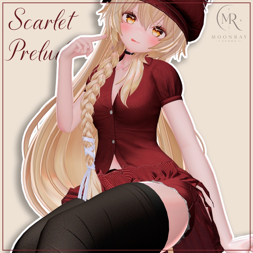 Scarlet Prelude - 25 % OFF - 2026/07/22
