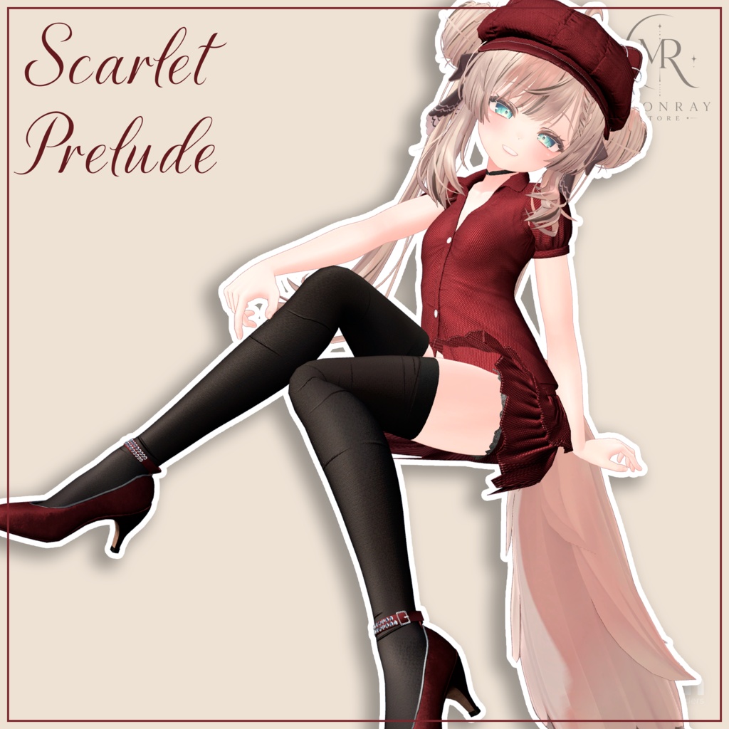 Scarlet Prelude - 25 % OFF - 2026/07/22