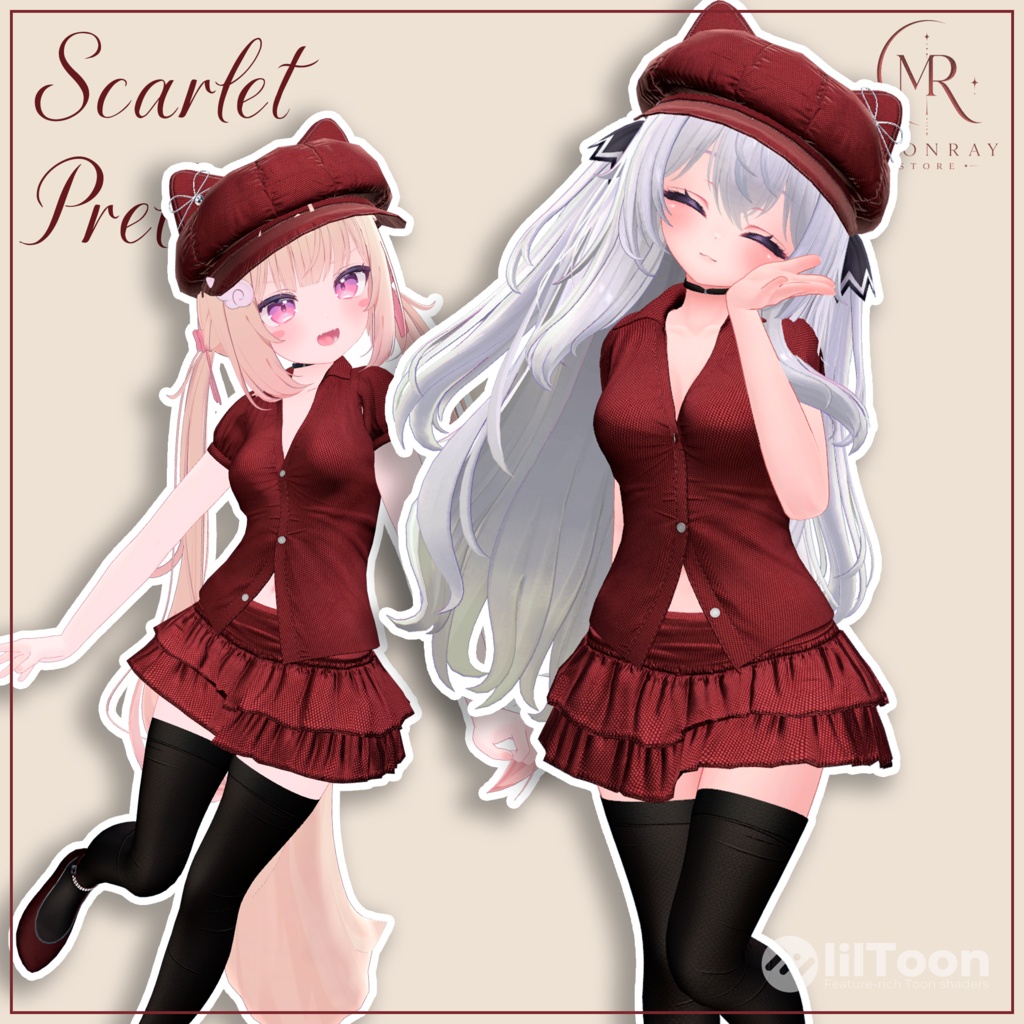 Scarlet Prelude - 25 % OFF - 2026/07/22