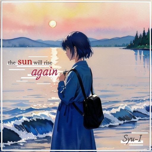 the sun will rise again