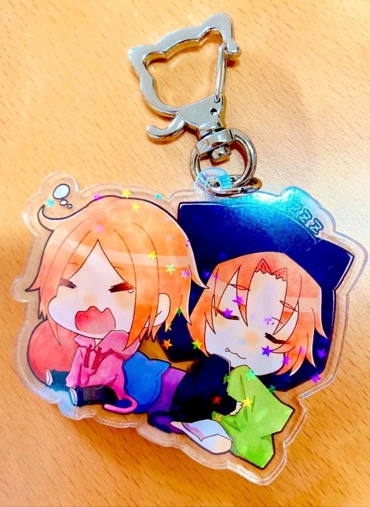 レオひな アクキー