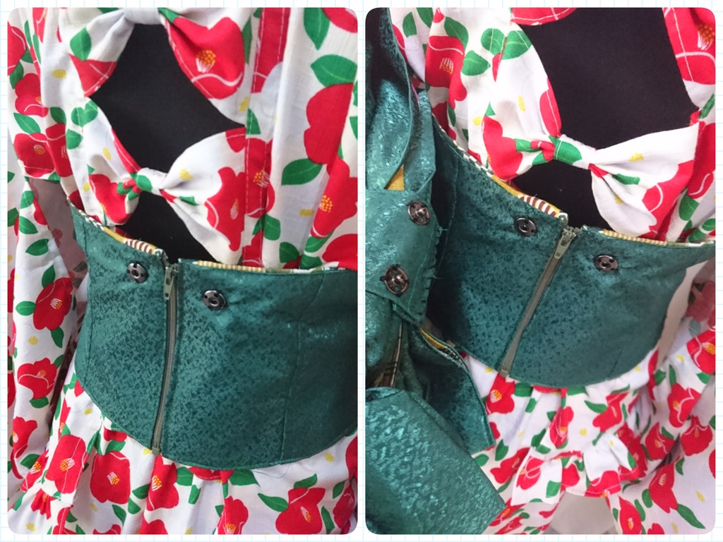 🎀蝶舞う浴衣🎀椿姫