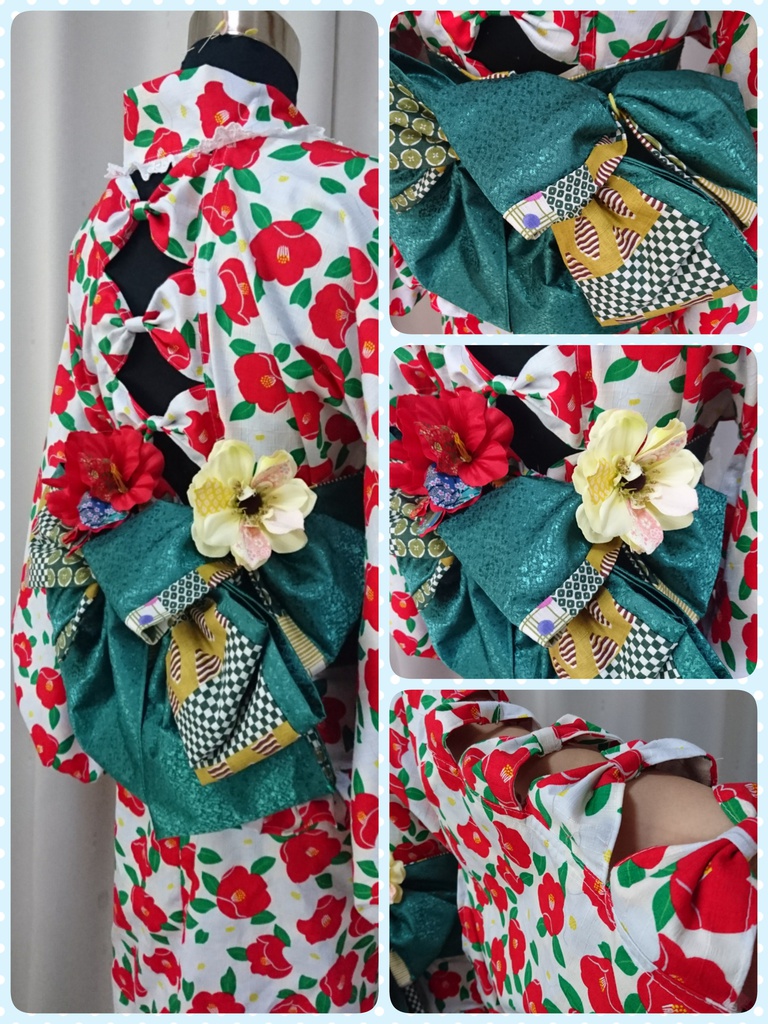 🎀蝶舞う浴衣🎀椿姫