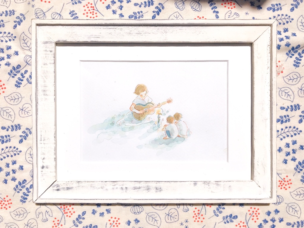 「なつのひ」原画