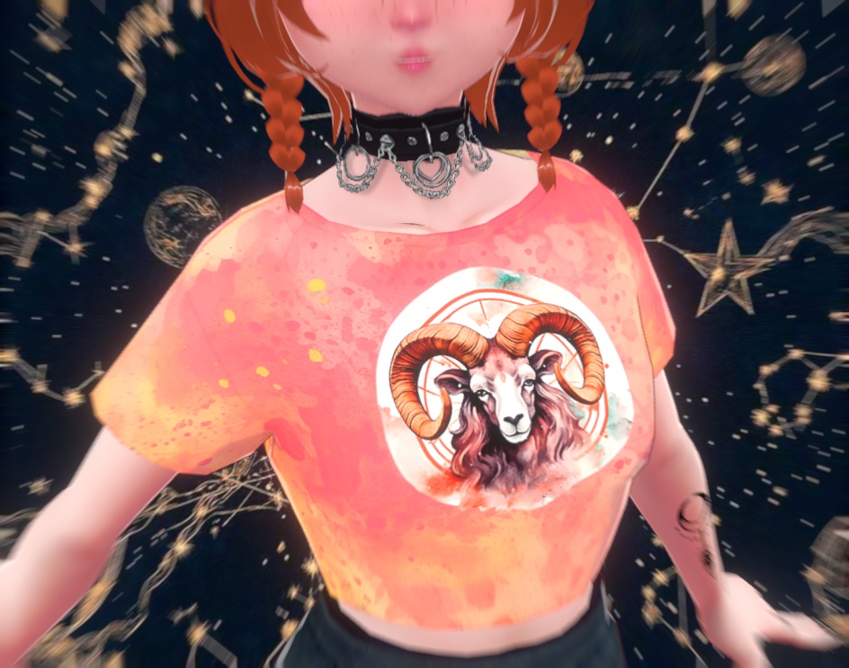 Zodiac Tops ❤ 11~ textures each sign