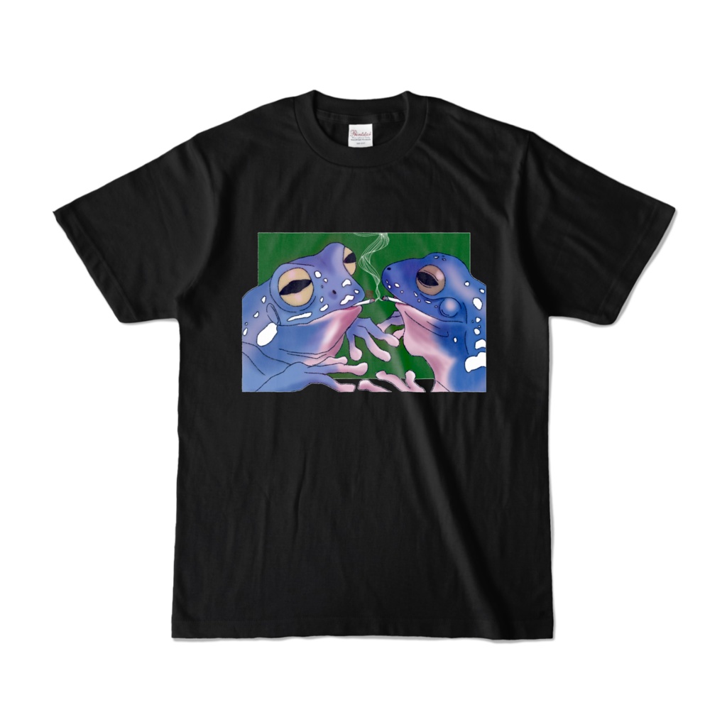 蛙Tシャツ