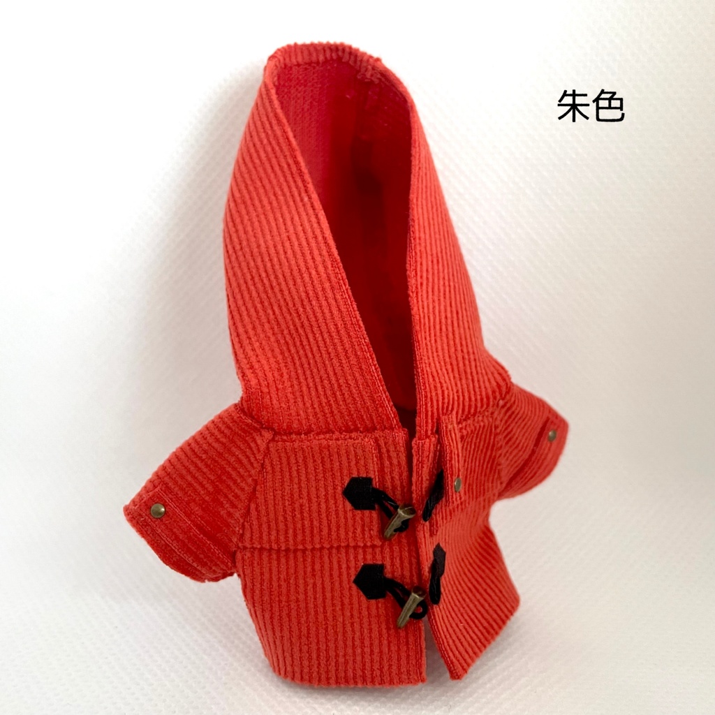 ダッフルコート(12cm用)2025.12.25・20時半、からし・紺・ブラウン・さいはん