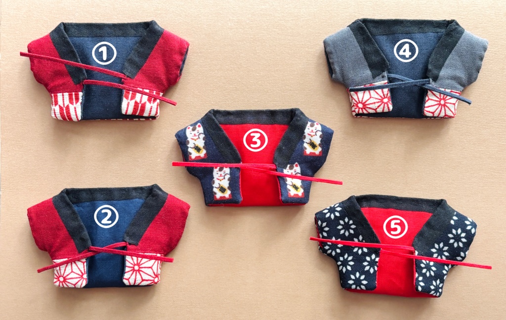 はんてん(12cmフクヤサイズ) 2026.2.17・20時〜