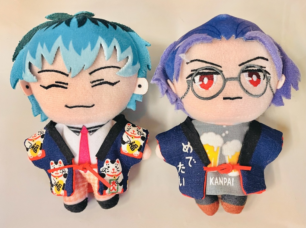 はんてん(12cmサイズ) 2025.12.25・20時(さいはん)