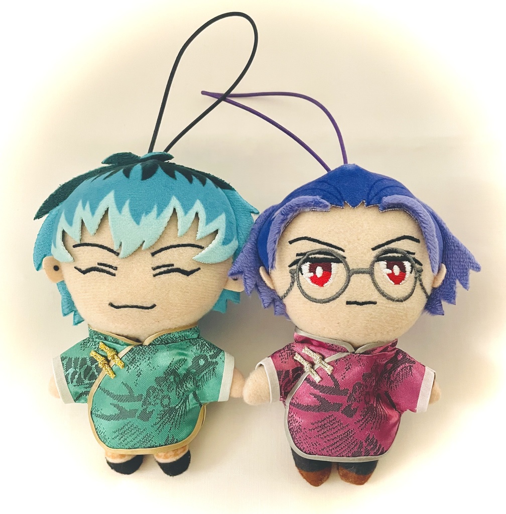 チャイナ服(12センチぬいサイズ) 2023.1.30、21時頃開始(さいはん)