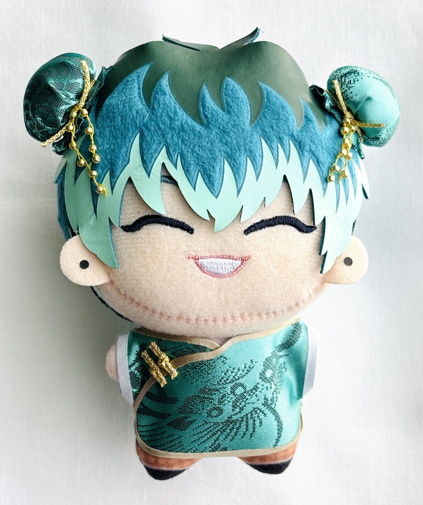 チャイナ&おだんごセット(ちびぐるみ用)3/18(水)20時開始