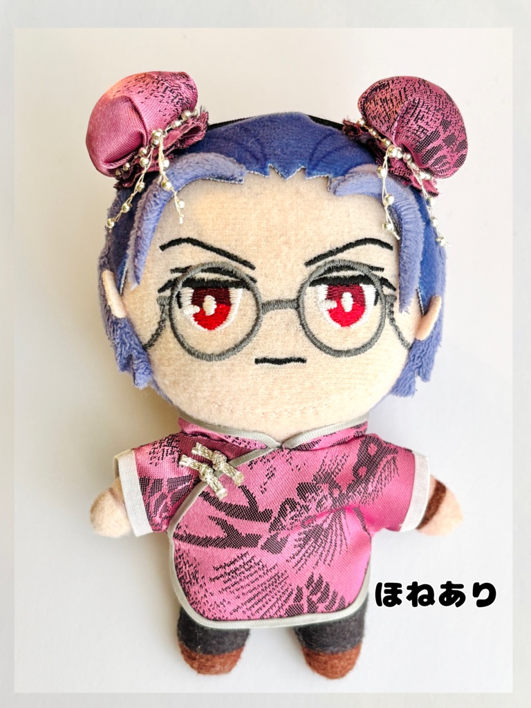 12cmぬい用チャイナ服&おだんごセット(3/26・20時開始)
