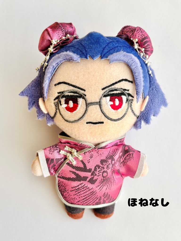 12cmぬい用チャイナ服&おだんごセット(3/26・20時開始)