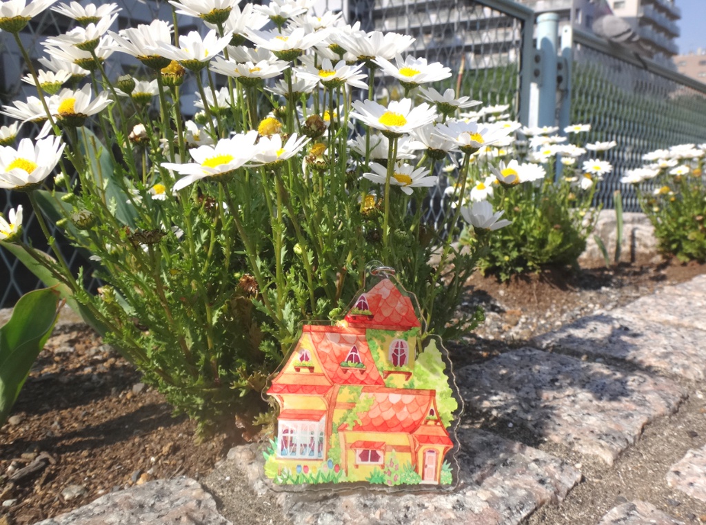 おうちキーホルダー