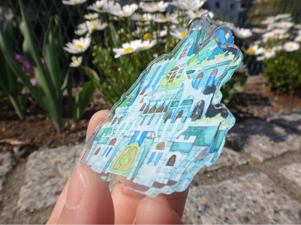 おうちキーホルダー